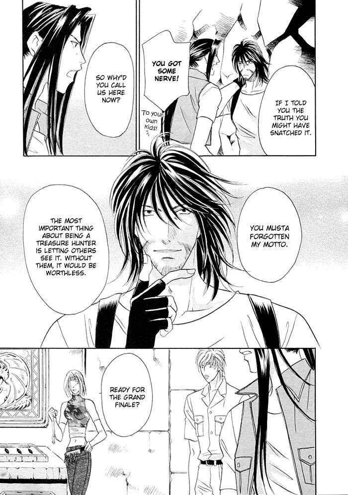 Love Hustler Chapter 10.2 page 10 - Chapter 10.2 : Treasure 10