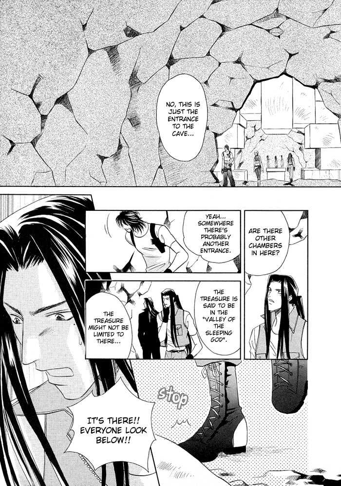 Love Hustler Chapter 10.2 page 12 - Chapter 10.2 : Treasure 10