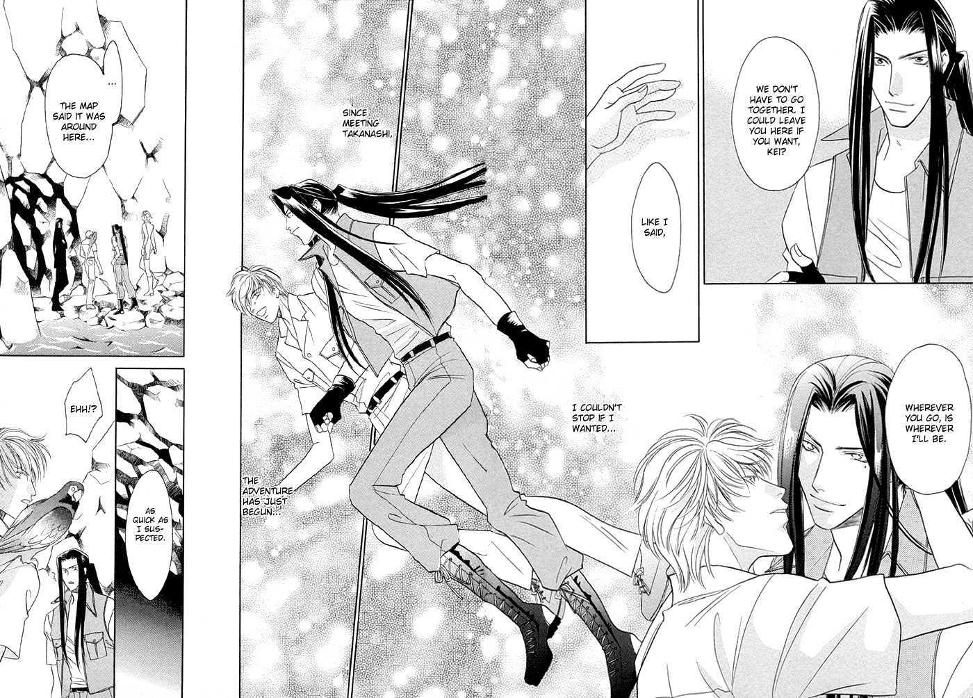 Love Hustler Chapter 10.2 page 8 - Chapter 10.2 : Treasure 10