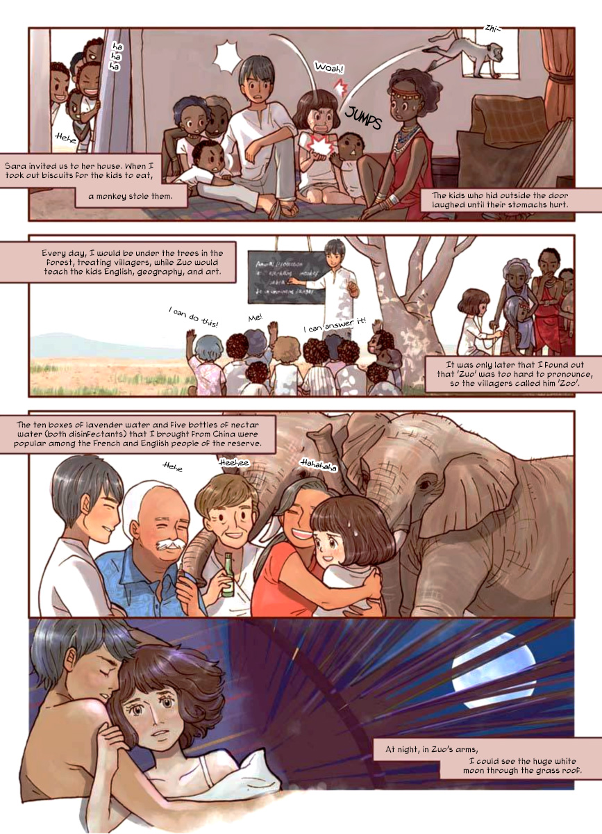 Love in Kilimanjaro Chapter 0.2 page 10 - Chapter 0 v2 : [Oneshot]