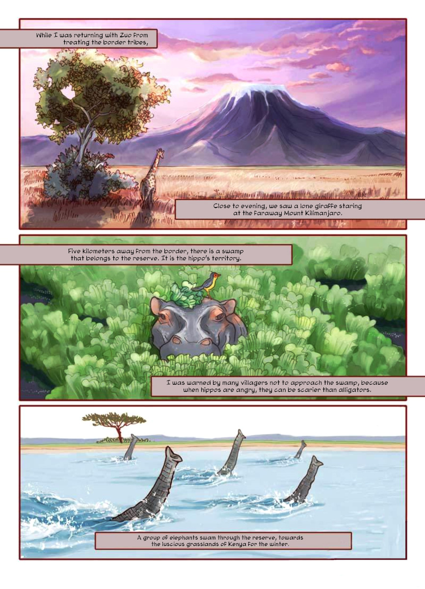 Love in Kilimanjaro Chapter 0.2 page 11 - Chapter 0 v2 : [Oneshot]
