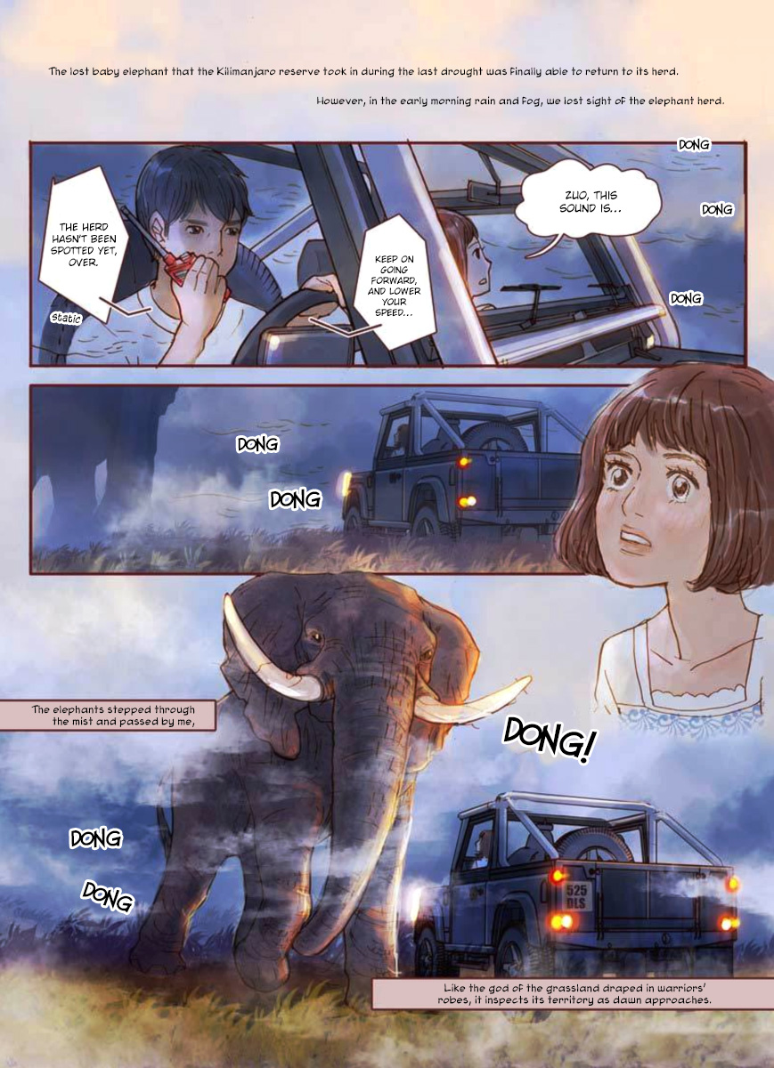 Love in Kilimanjaro Chapter 0.2 page 13 - Chapter 0 v2 : [Oneshot]