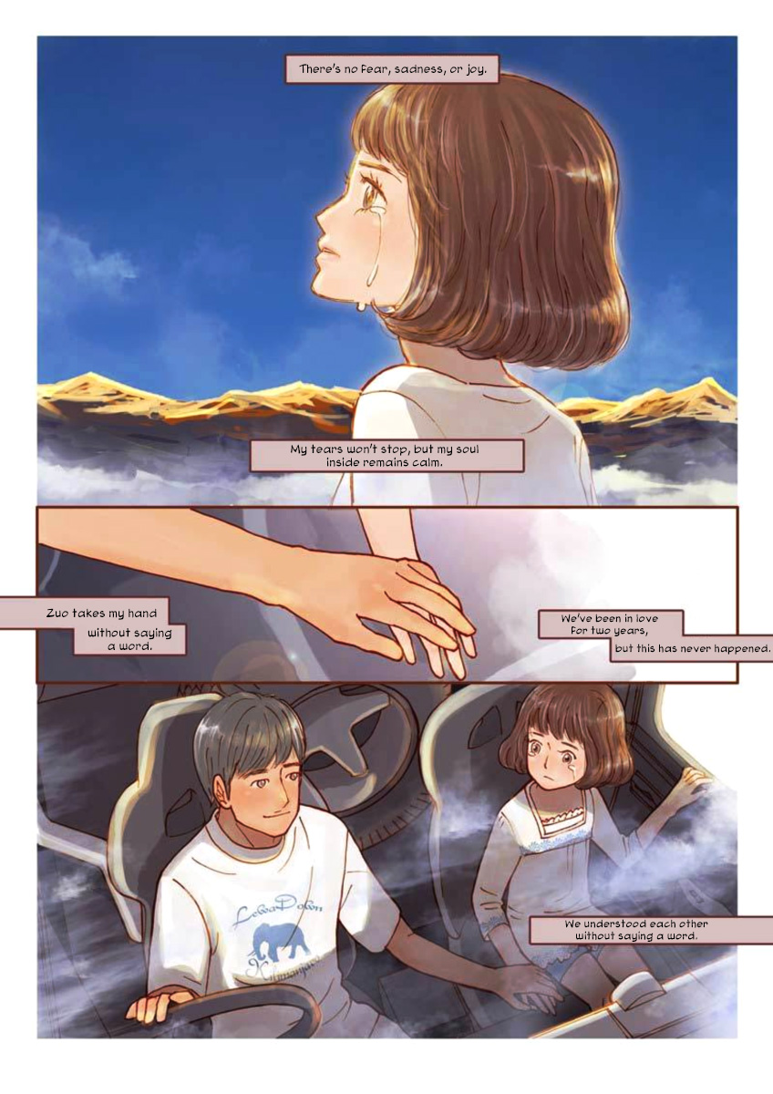Love in Kilimanjaro Chapter 0.2 page 15 - Chapter 0 v2 : [Oneshot]