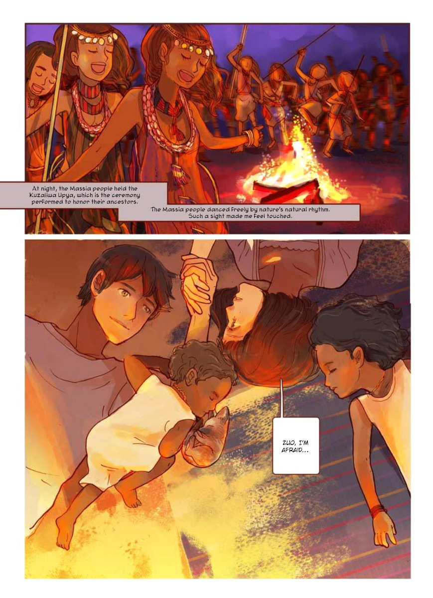Love in Kilimanjaro Chapter 0.2 page 16 - Chapter 0 v2 : [Oneshot]
