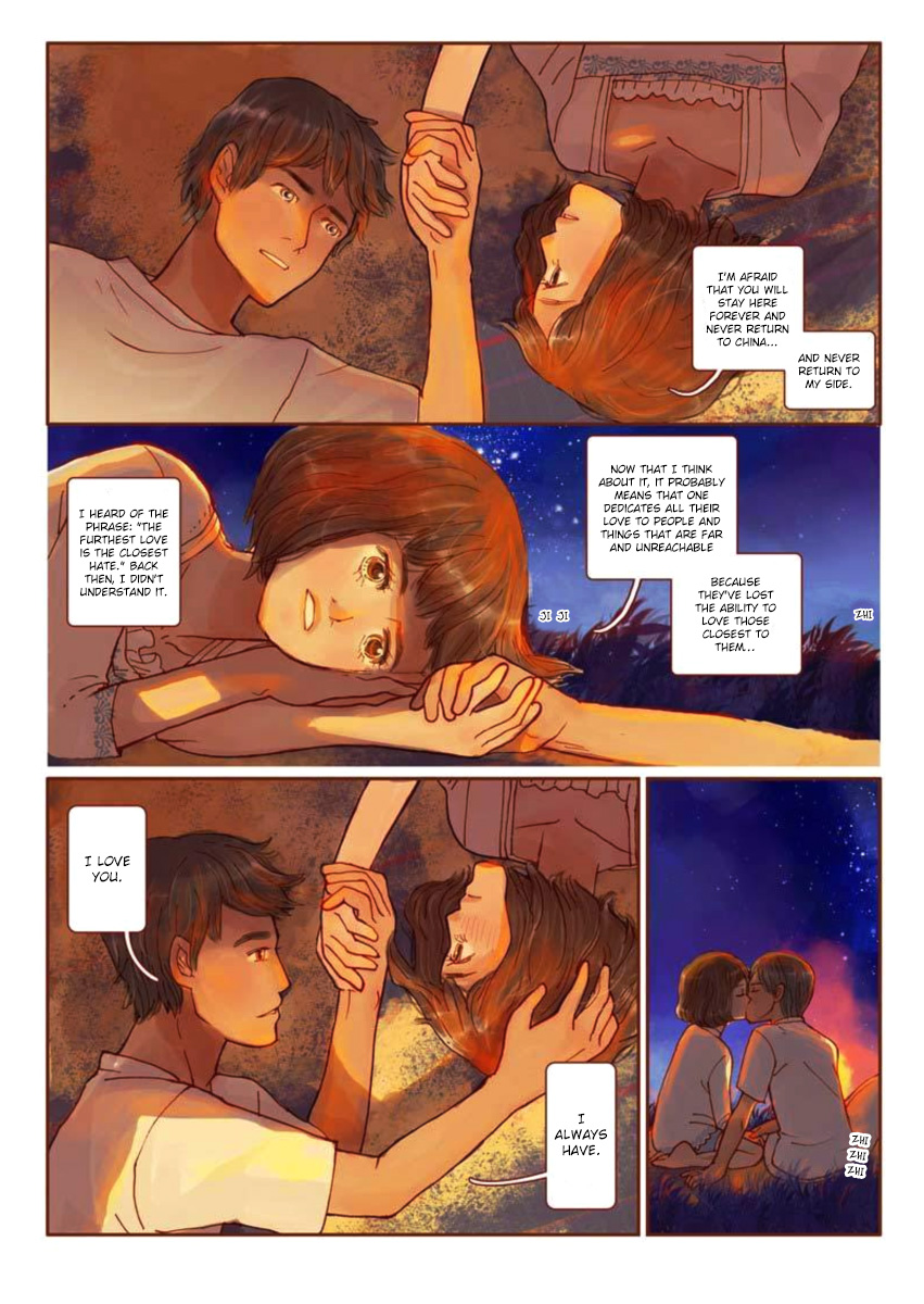 Love in Kilimanjaro Chapter 0.2 page 17 - Chapter 0 v2 : [Oneshot]