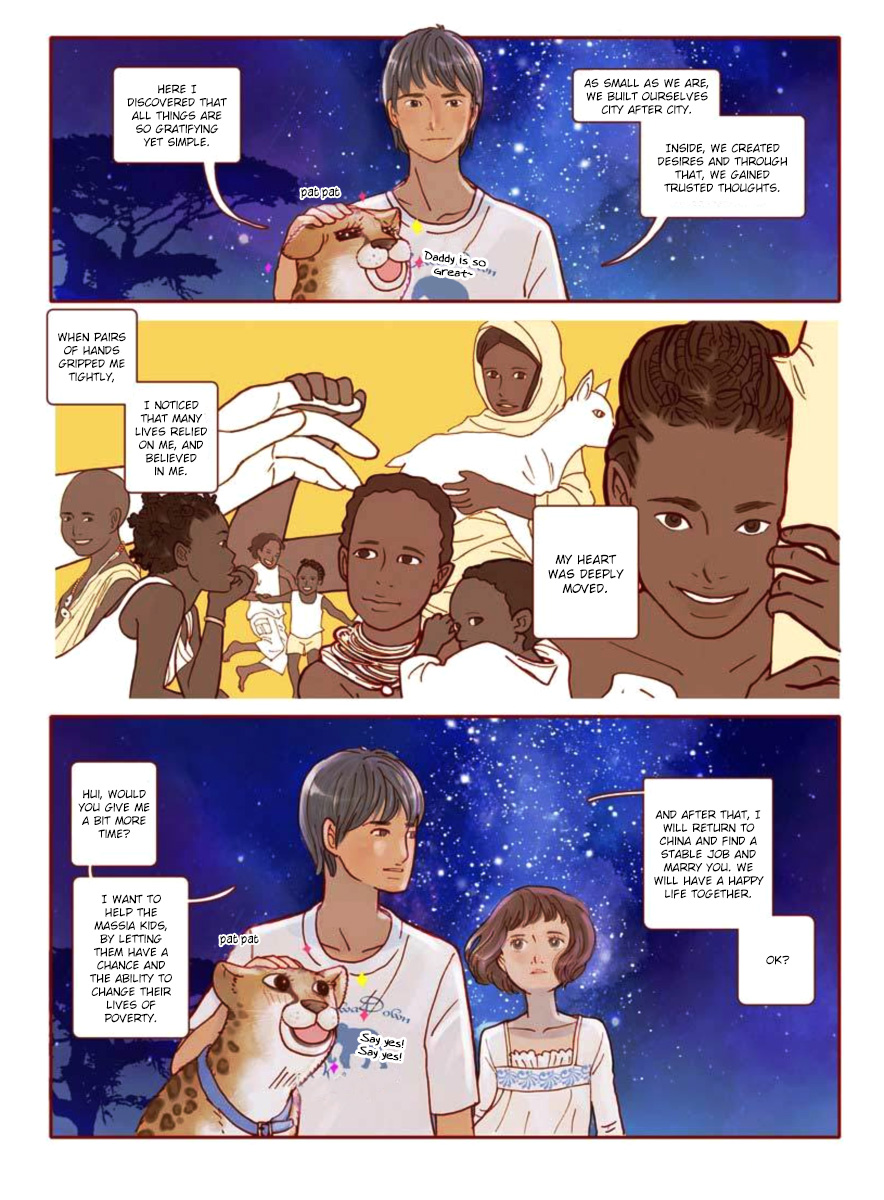 Love in Kilimanjaro Chapter 0.2 page 19 - Chapter 0 v2 : [Oneshot]