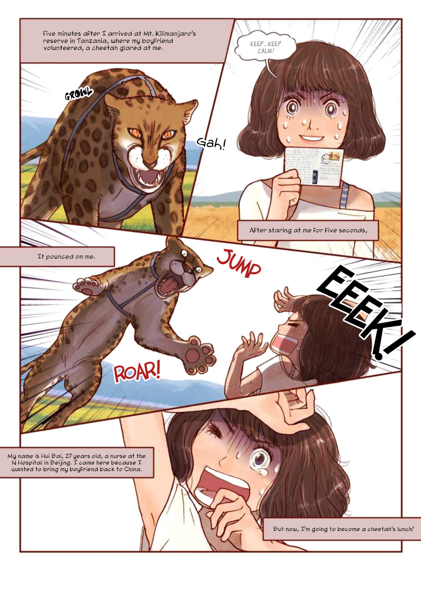 Love in Kilimanjaro Chapter 0.2 page 2 - Chapter 0 v2 : [Oneshot]