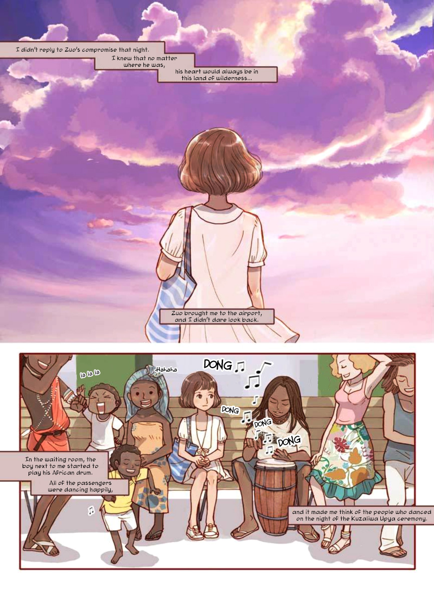 Love in Kilimanjaro Chapter 0.2 page 20 - Chapter 0 v2 : [Oneshot]
