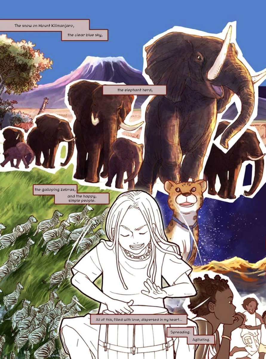 Love in Kilimanjaro Chapter 0.2 page 21 - Chapter 0 v2 : [Oneshot]