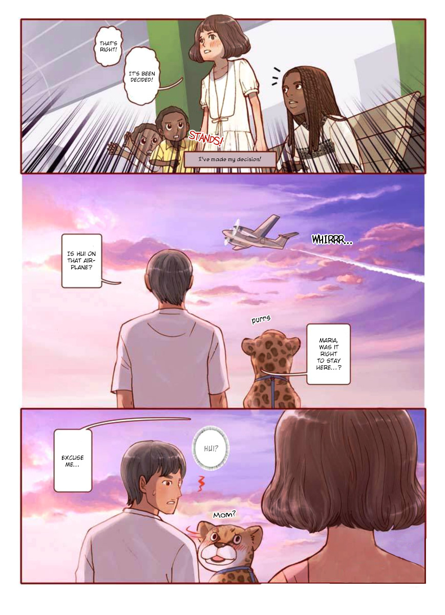 Love in Kilimanjaro Chapter 0.2 page 22 - Chapter 0 v2 : [Oneshot]