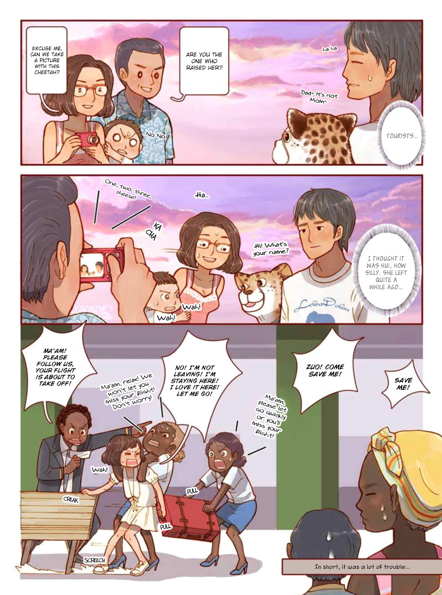 Love in Kilimanjaro Chapter 0.2 page 23 - Chapter 0 v2 : [Oneshot]