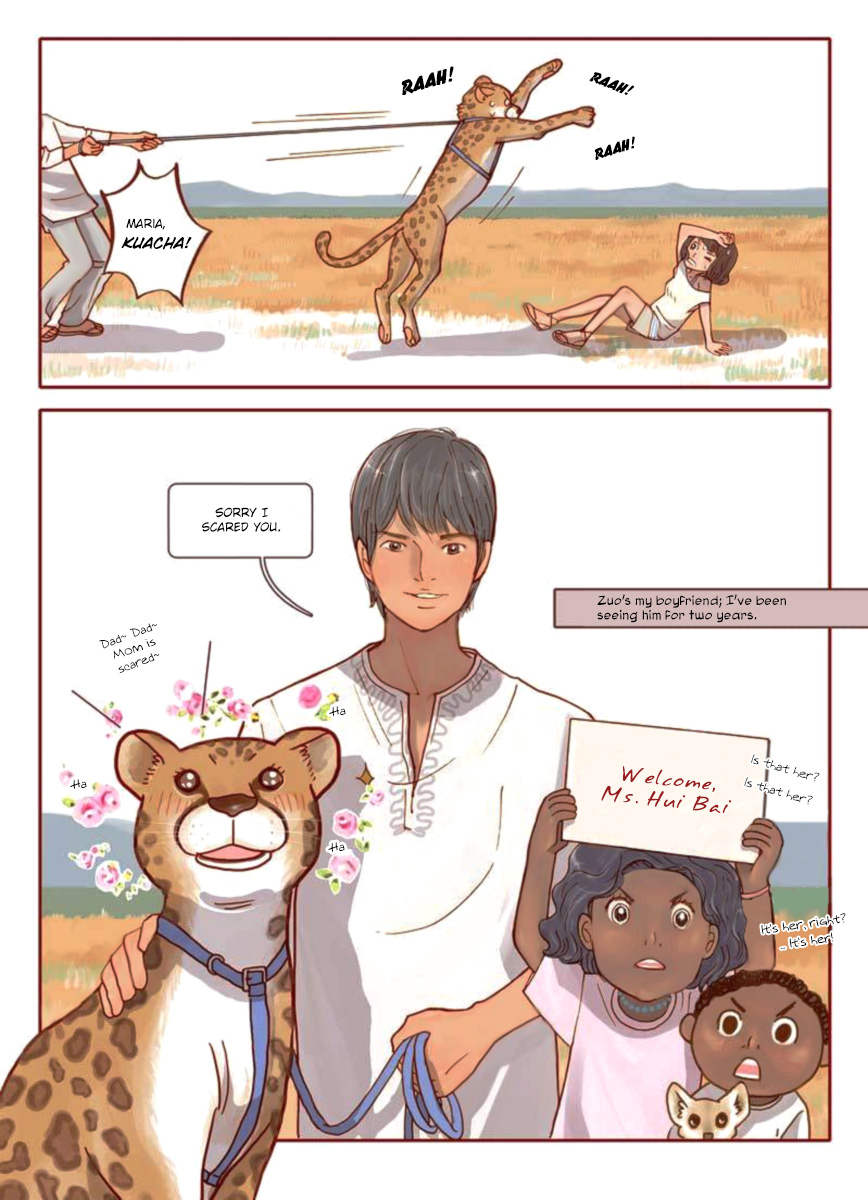 Love in Kilimanjaro Chapter 0.2 page 3 - Chapter 0 v2 : [Oneshot]