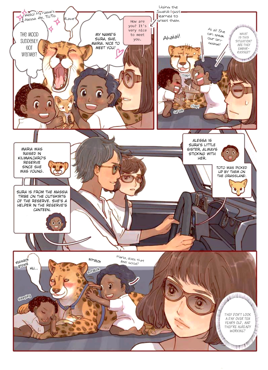 Love in Kilimanjaro Chapter 0.2 page 6 - Chapter 0 v2 : [Oneshot]