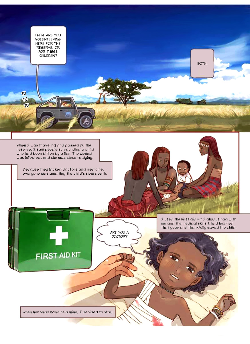 Love in Kilimanjaro Chapter 0.2 page 7 - Chapter 0 v2 : [Oneshot]