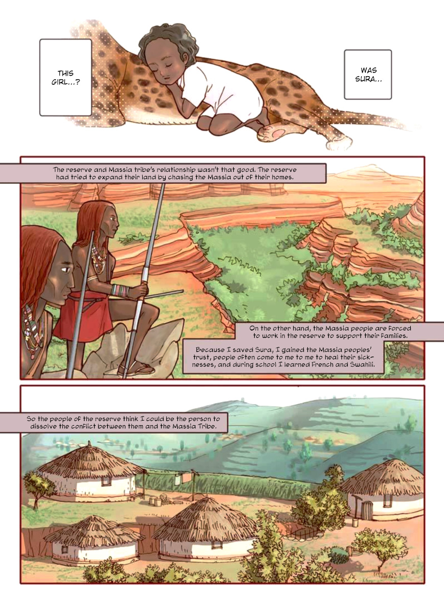 Love in Kilimanjaro Chapter 0.2 page 8 - Chapter 0 v2 : [Oneshot]