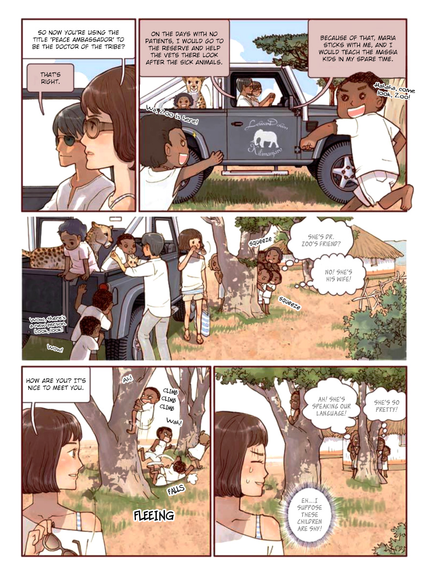 Love in Kilimanjaro Chapter 0.2 page 9 - Chapter 0 v2 : [Oneshot]
