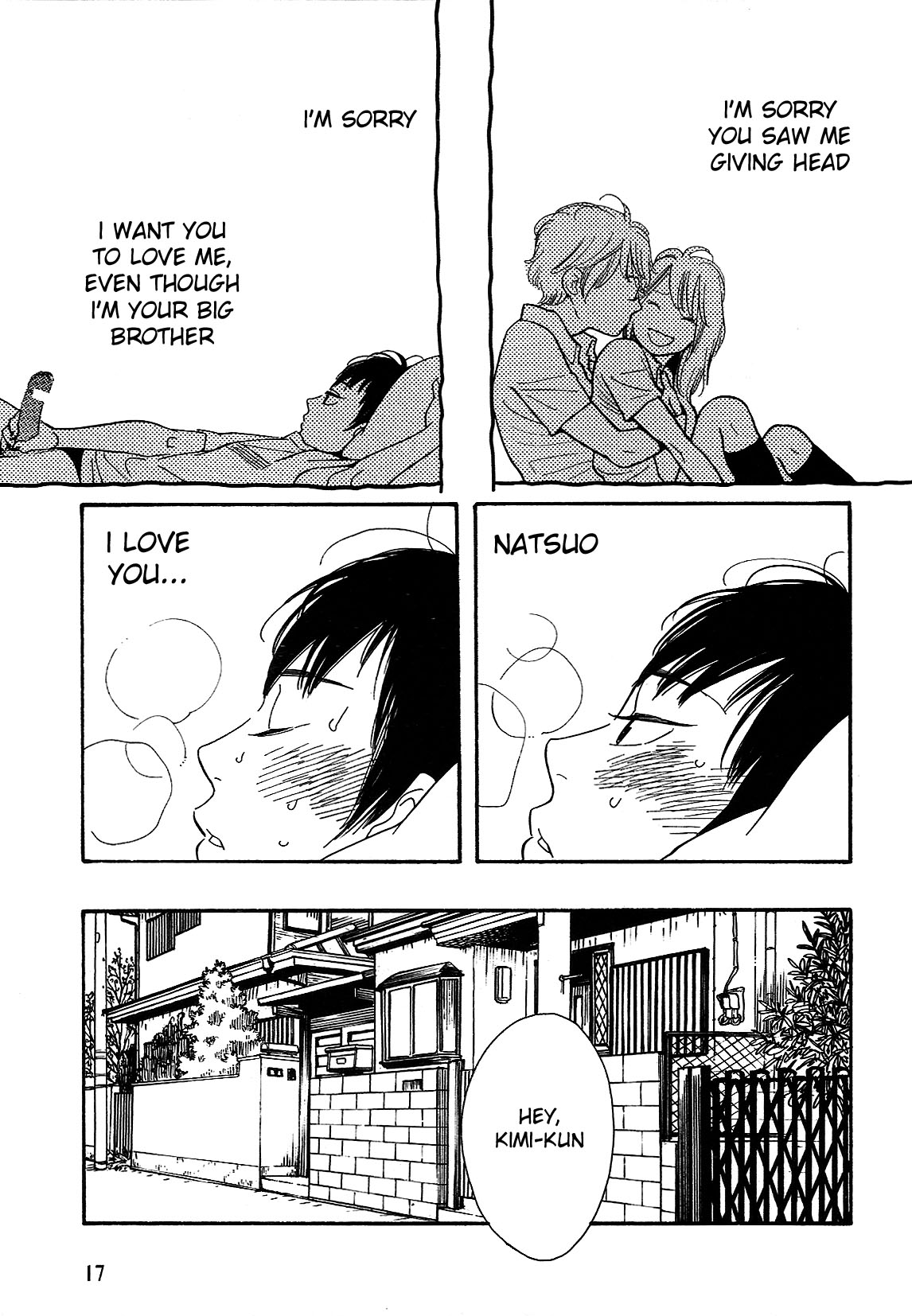 Love in Motion Chapter 2 page 15 - Chapter 2: Okite Saisho ni Suru Koto wa (by Shimura Takako)