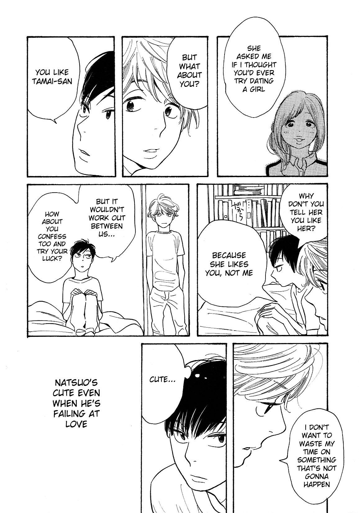 Love in Motion Chapter 2 page 26 - Chapter 2: Okite Saisho ni Suru Koto wa (by Shimura Takako)