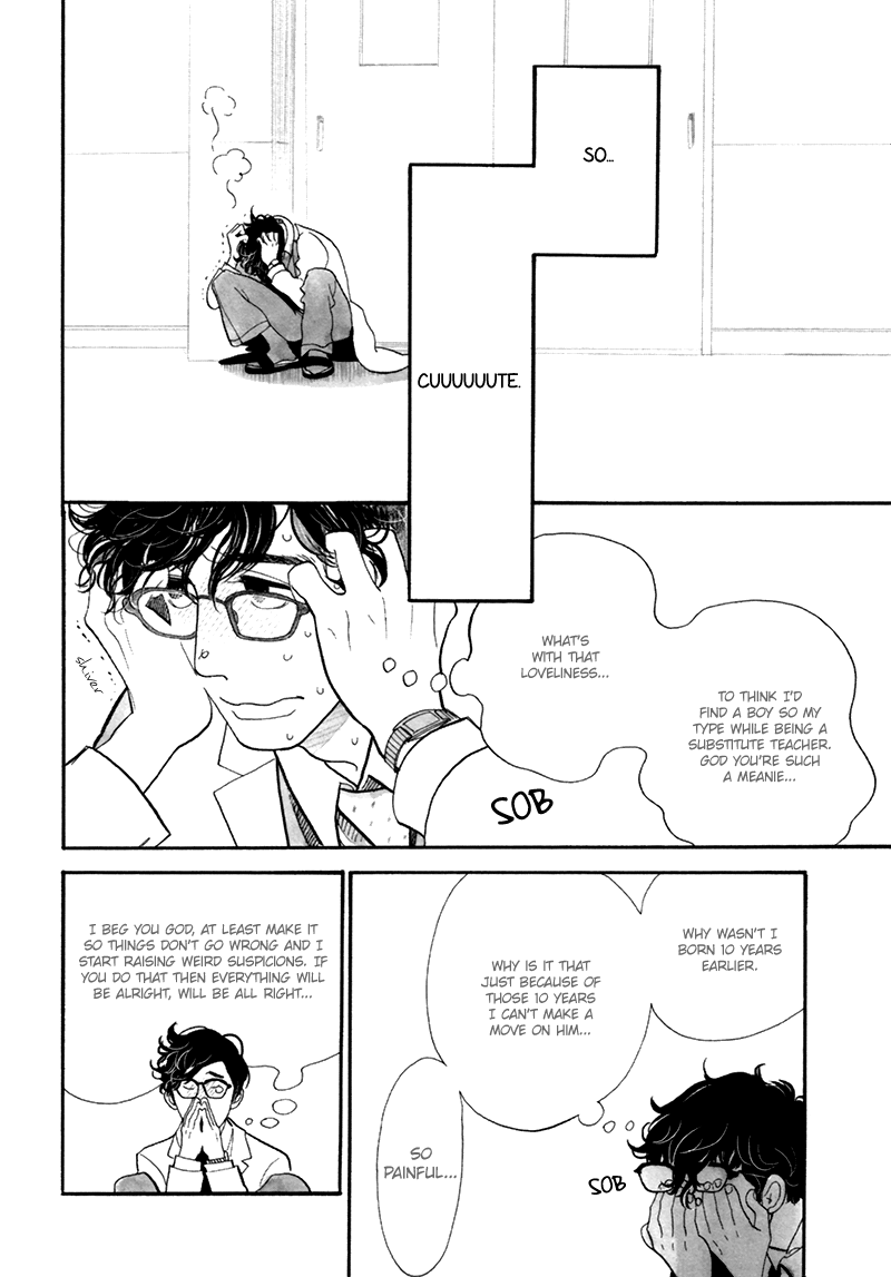 Love in Motion Chapter 3 page 11 - Chapter 3: Love in Motion (by Kumota Haruko)