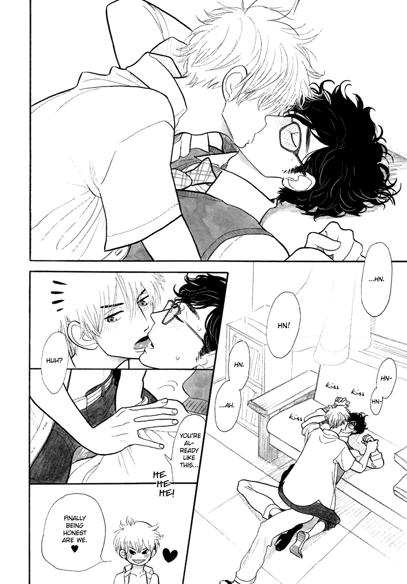 Love in Motion Chapter 3 page 17 - Chapter 3: Love in Motion (by Kumota Haruko)
