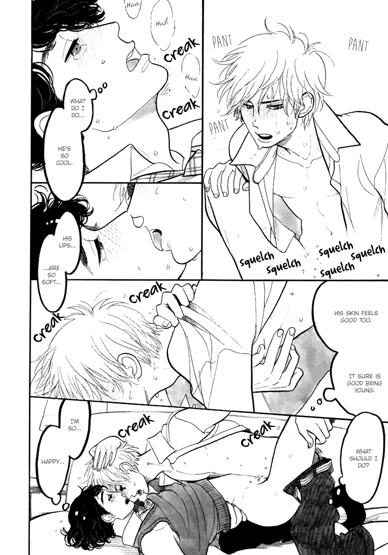 Love in Motion Chapter 3 page 19 - Chapter 3: Love in Motion (by Kumota Haruko)