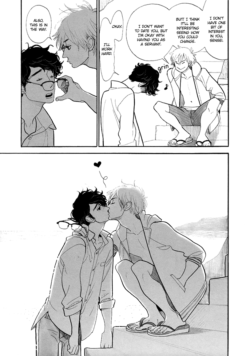 Love in Motion Chapter 3 page 38 - Chapter 3: Love in Motion (by Kumota Haruko)