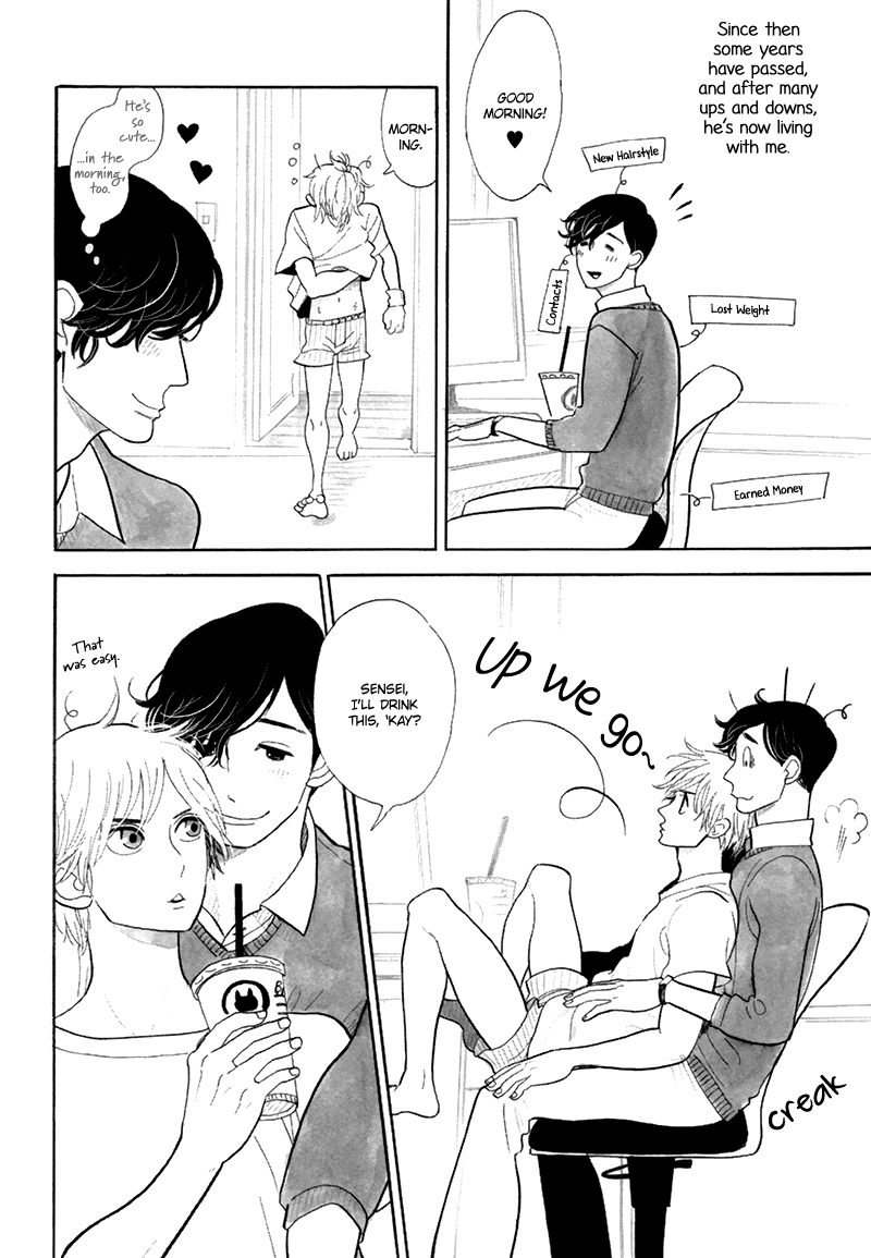 Love in Motion Chapter 3 page 39 - Chapter 3: Love in Motion (by Kumota Haruko)