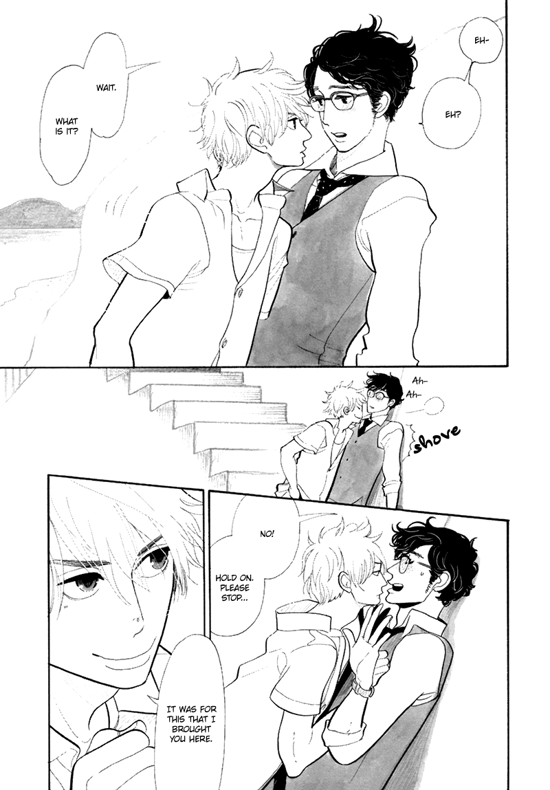 Love in Motion Chapter 3 page 4 - Chapter 3: Love in Motion (by Kumota Haruko)
