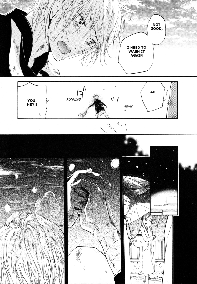 Love in Motion Chapter 4 page 16 - Chapter 4: Yukiiro Machiboke (by Mikage Tsubaki)