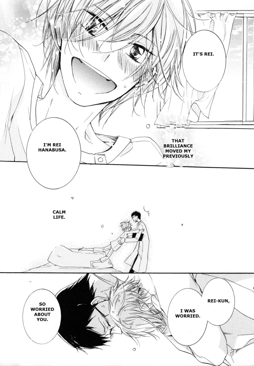 Love in Motion Chapter 4 page 24 - Chapter 4: Yukiiro Machiboke (by Mikage Tsubaki)