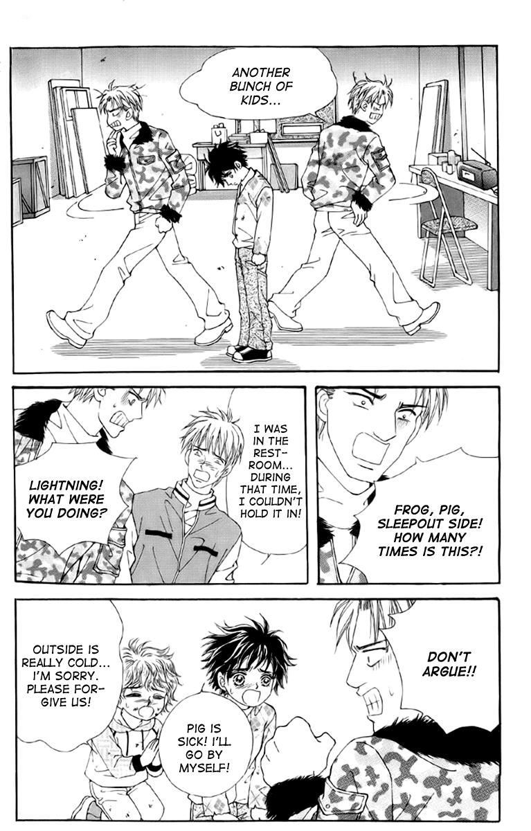 Love in the Mask Chapter 1 page 28 - Chapter 1