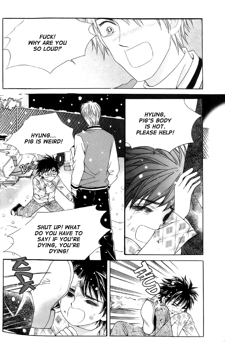 Love in the Mask Chapter 1 page 34 - Chapter 1