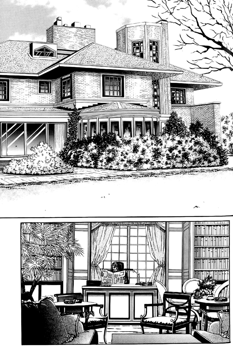 Love in the Mask Chapter 1 page 5 - Chapter 1