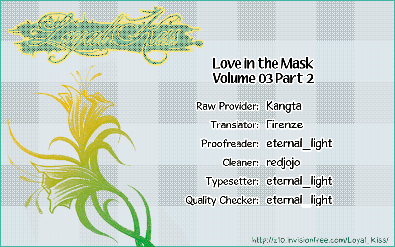 Love in the Mask Chapter 10 page 1 - Chapter 10