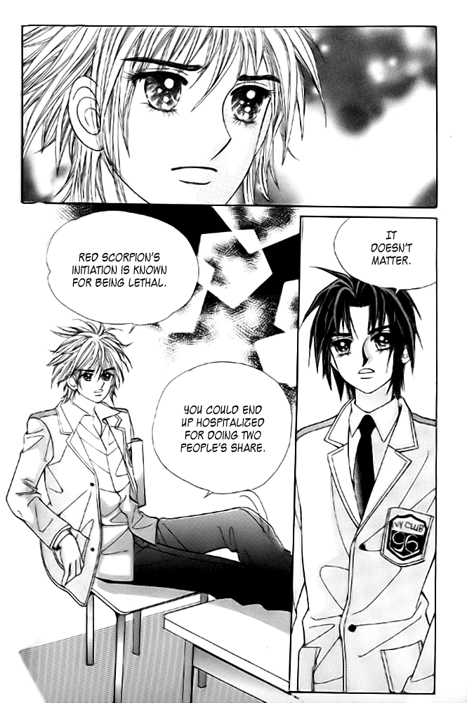 Love in the Mask Chapter 10 page 15 - Chapter 10