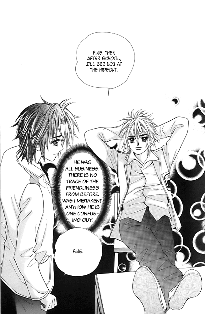 Love in the Mask Chapter 10 page 16 - Chapter 10