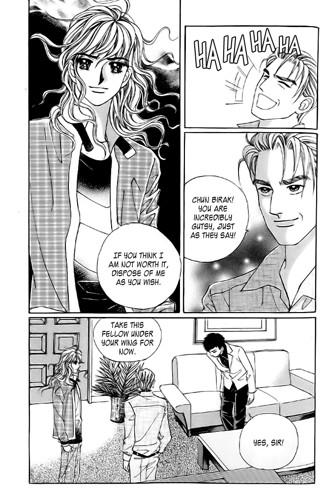 Love in the Mask Chapter 10 page 8 - Chapter 10