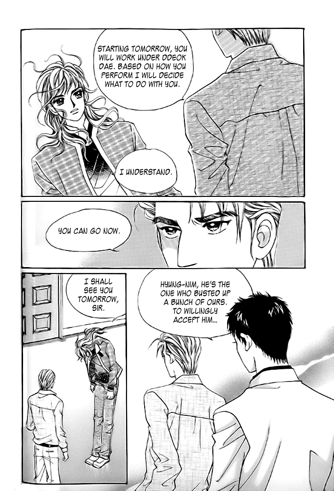 Love in the Mask Chapter 10 page 9 - Chapter 10
