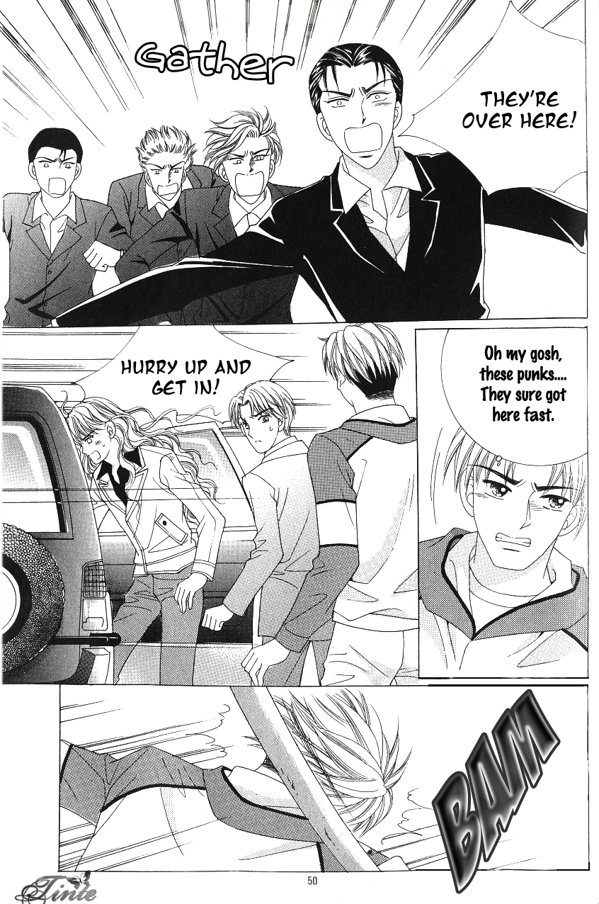 Love in the Mask Chapter 100 page 8 - Chapter 100