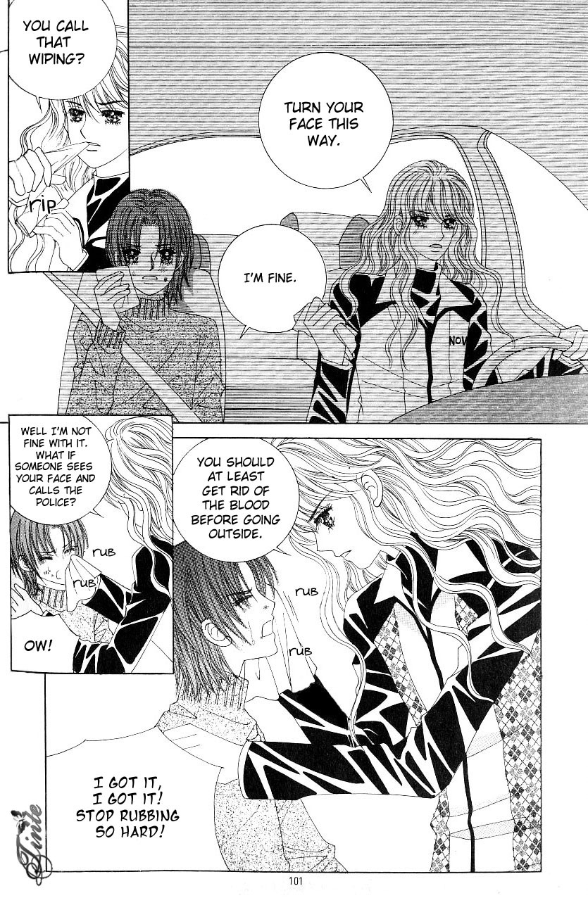 Love in the Mask Chapter 101 page 22 - Chapter 101