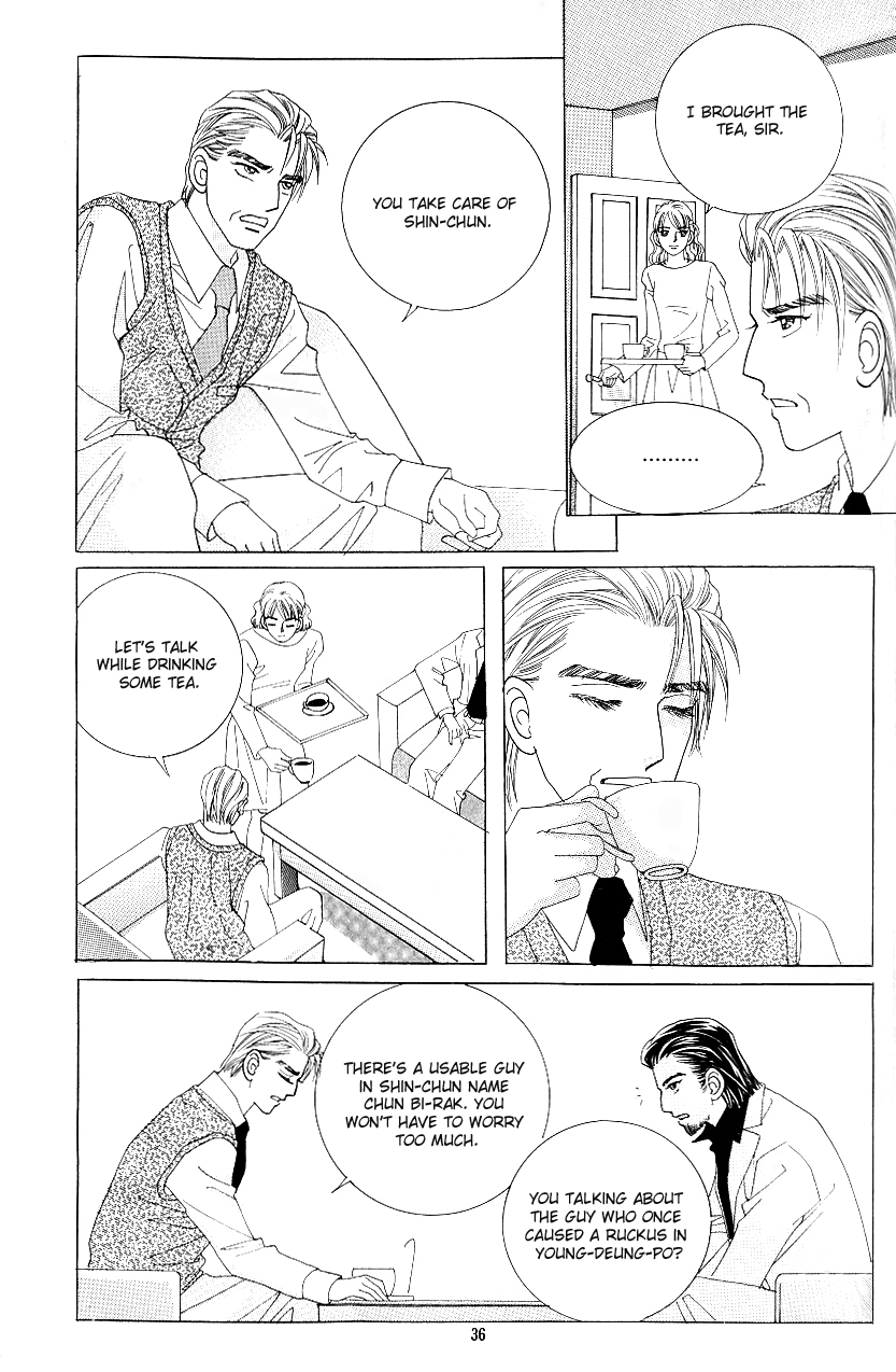 Love in the Mask Chapter 103 page 34 - Chapter 103