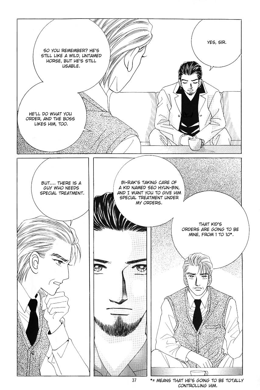 Love in the Mask Chapter 103 page 35 - Chapter 103