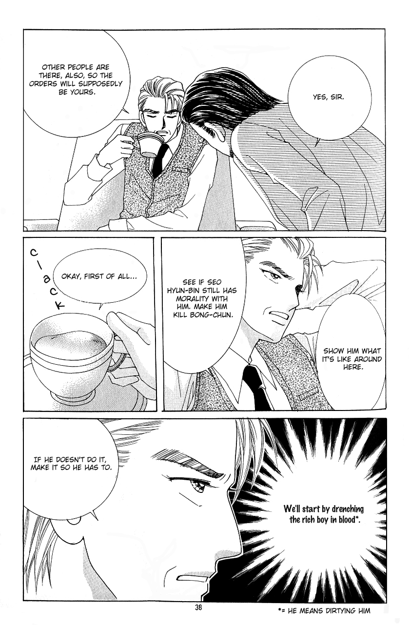 Love in the Mask Chapter 103 page 36 - Chapter 103