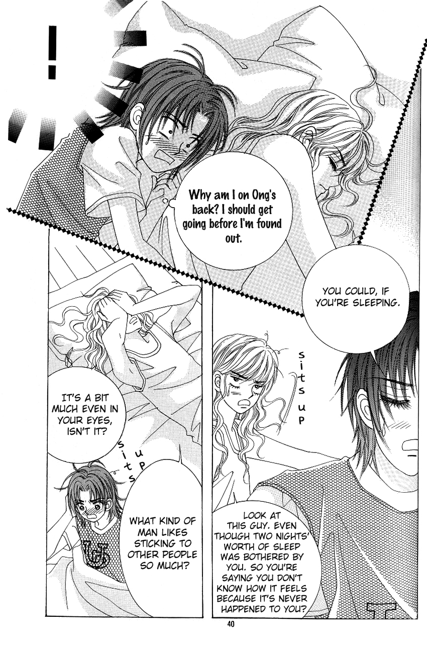 Love in the Mask Chapter 103 page 38 - Chapter 103