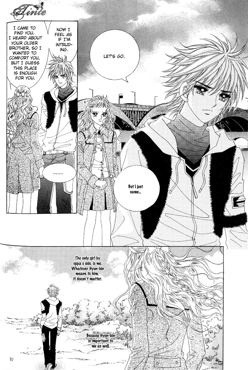 Love in the Mask Chapter 105 page 10 - Chapter 105