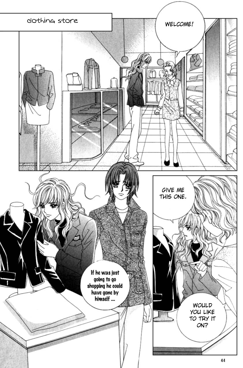 Love in the Mask Chapter 107 page 40 - Chapter 107