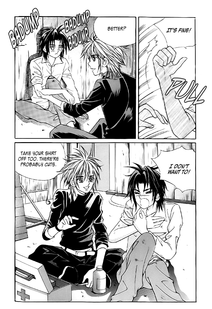 Love in the Mask Chapter 11 page 14 - Chapter 11