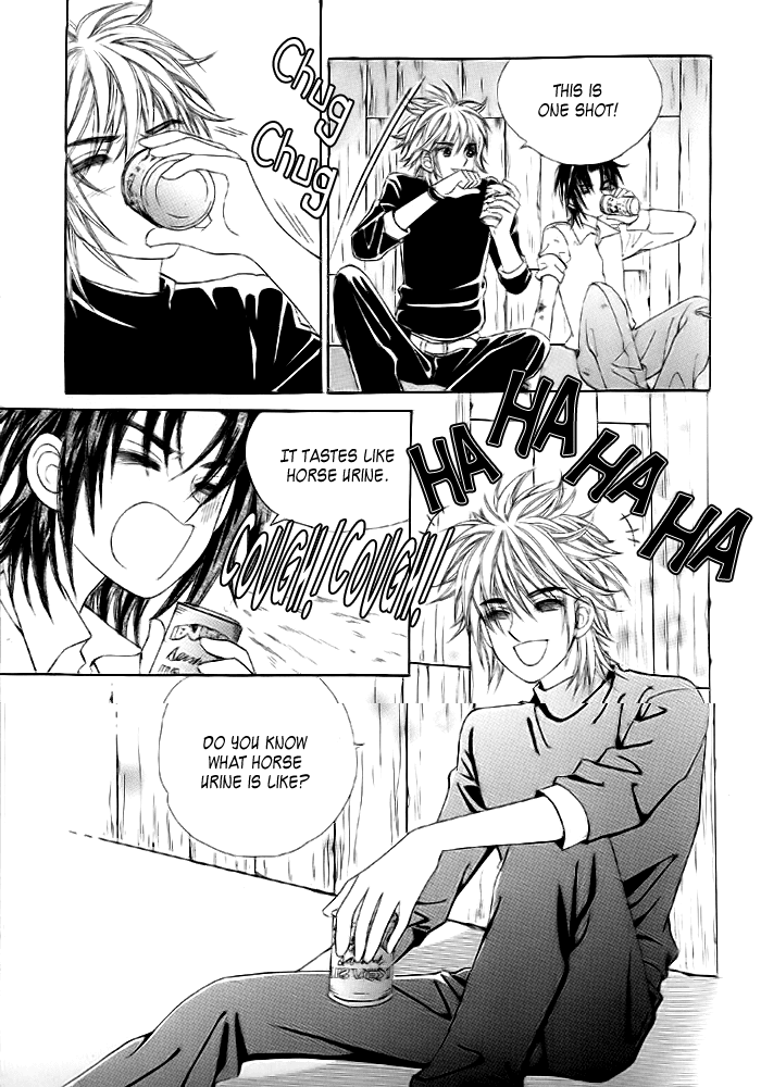 Love in the Mask Chapter 11 page 19 - Chapter 11