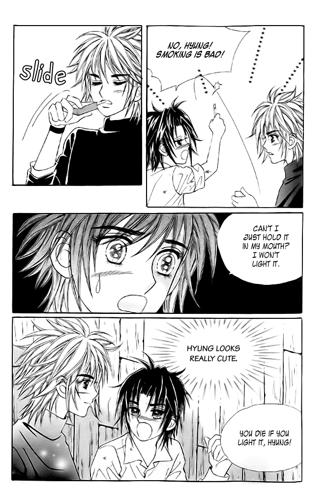 Love in the Mask Chapter 11 page 21 - Chapter 11