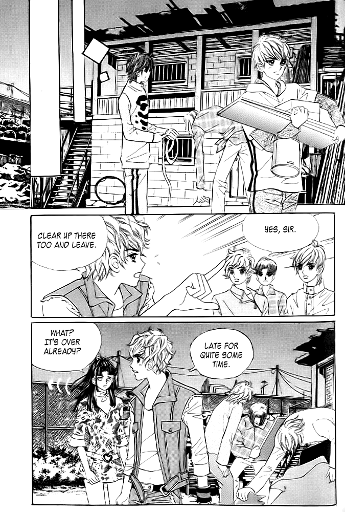 Love in the Mask Chapter 11 page 23 - Chapter 11
